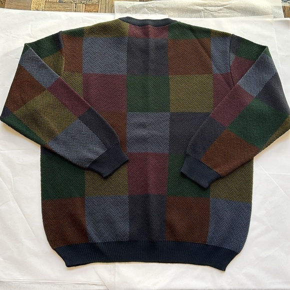 Tricots St Raphael Wool Blend Crewneck Sweater Size Medium - Picture 7 of 8